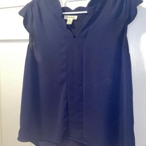Navy top